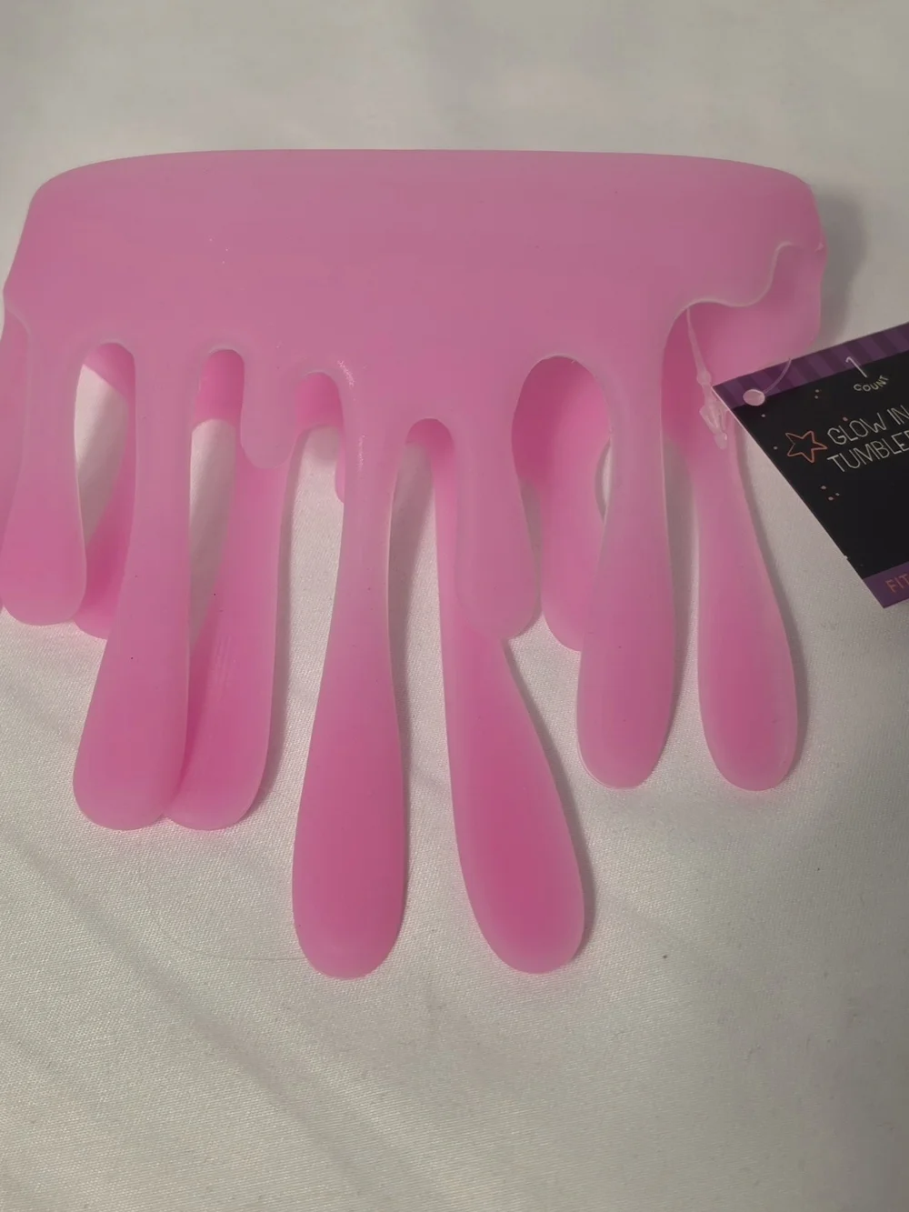 Glow in Dark Drip Tumbler Sleeve - Pink & Green Target